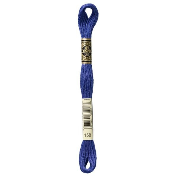 DMC Embroidery Thread (Blue) - Image 4