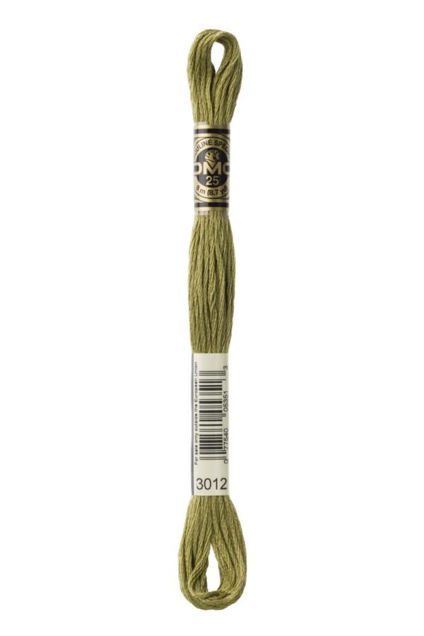 DMC Embroidery Thread (Green) - Image 5
