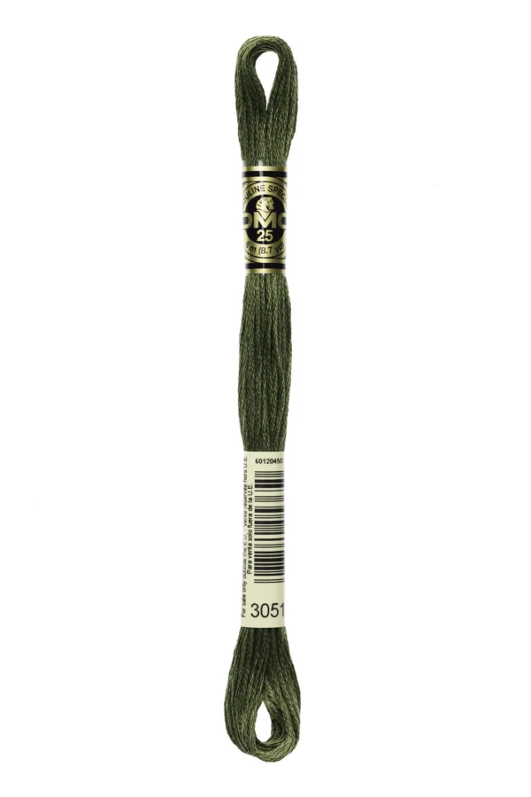 DMC Embroidery Thread (Green) - Image 4