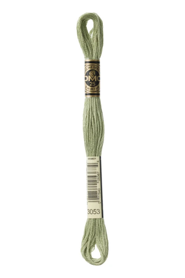 DMC Embroidery Thread (Green) - Image 3