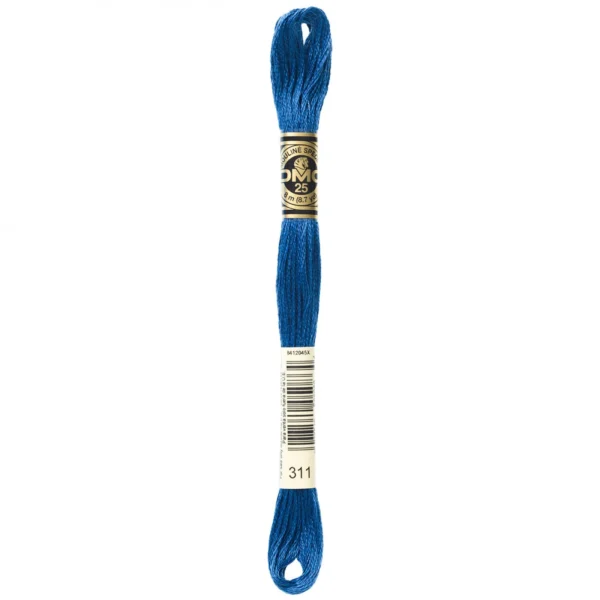 DMC Embroidery Thread (Blue) - Image 5
