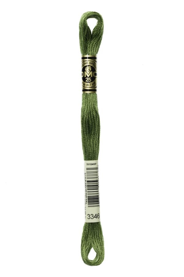 DMC Embroidery Thread (Green) - Image 2