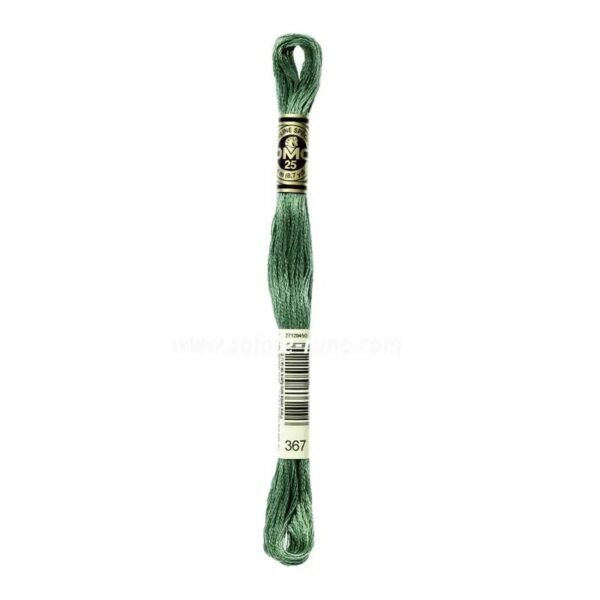 DMC Embroidery Thread (Green) - Image 10