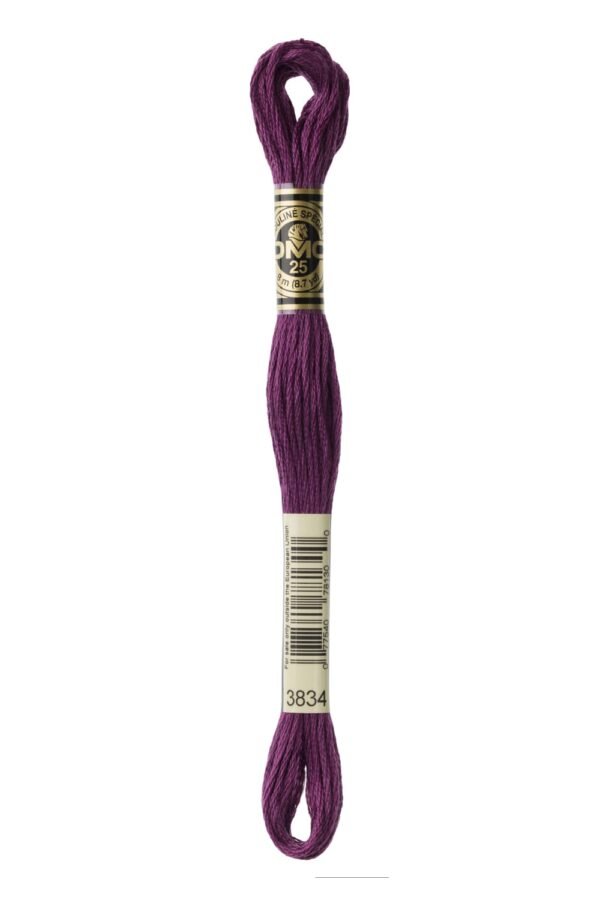 DMC Embroidery Thread (Purple) - Image 4
