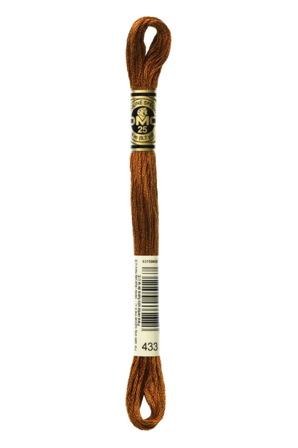 DMC Embroidery Thread (Brown) - Image 4