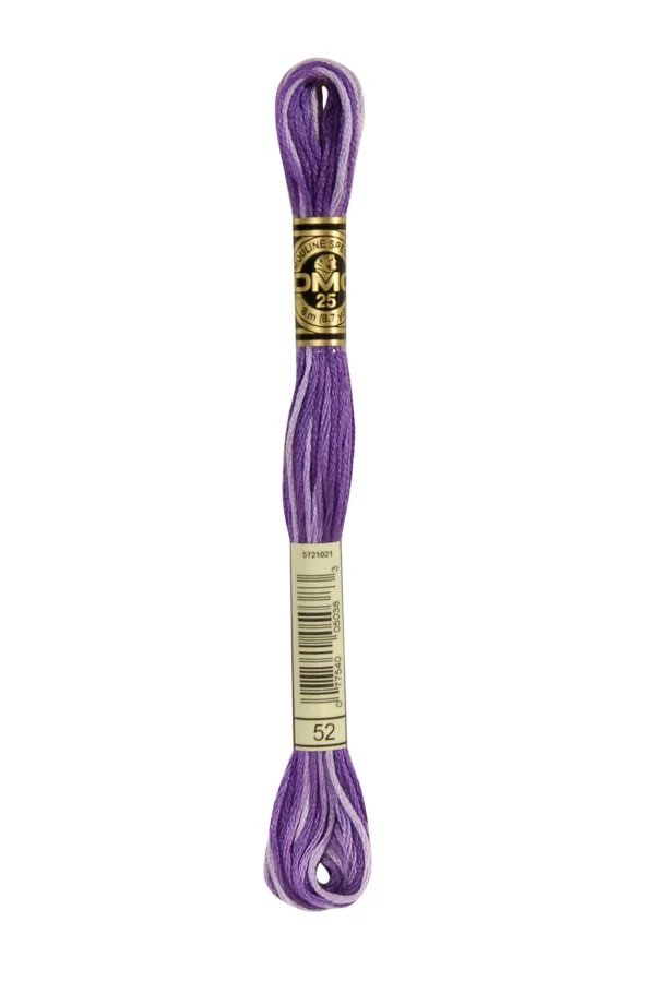 DMC Embroidery Thread (Purple) - Image 10
