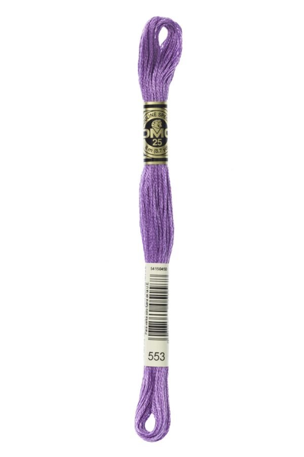 DMC Embroidery Thread (Purple) - Image 8
