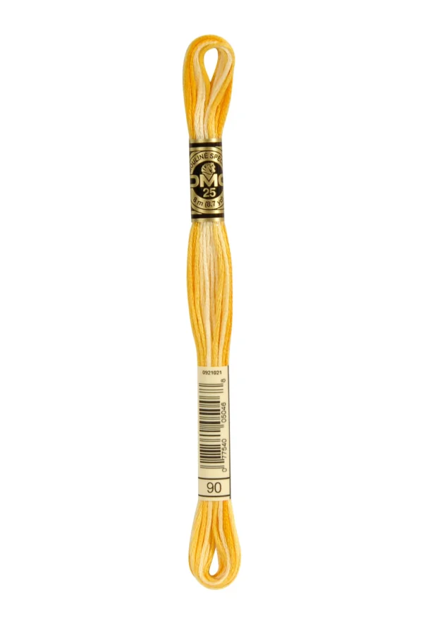 DMC Embroidery Thread (Yellow) - Image 3