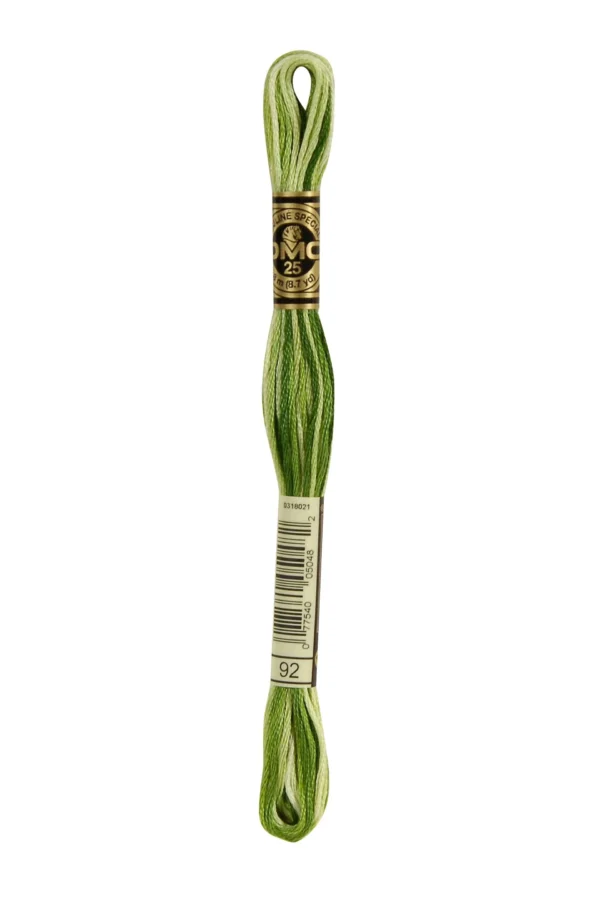 DMC Embroidery Thread (Green) - Image 12