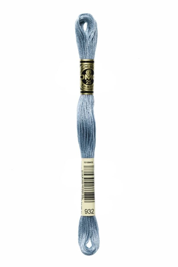 DMC Embroidery Thread (Blue) - Image 6