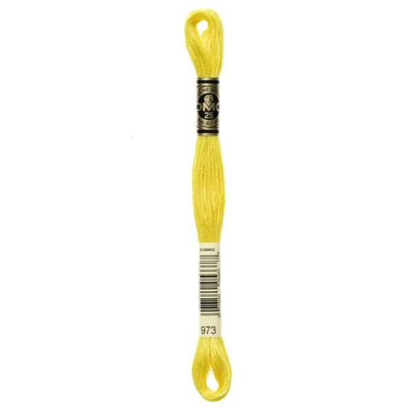 DMC Embroidery Thread (Yellow) - Image 6