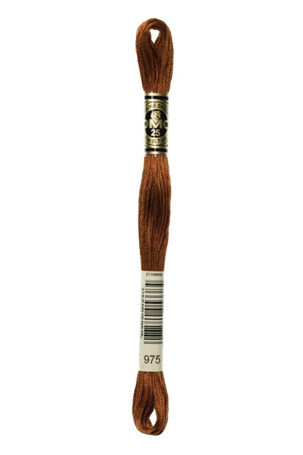 DMC Embroidery Thread (Brown) - Image 5