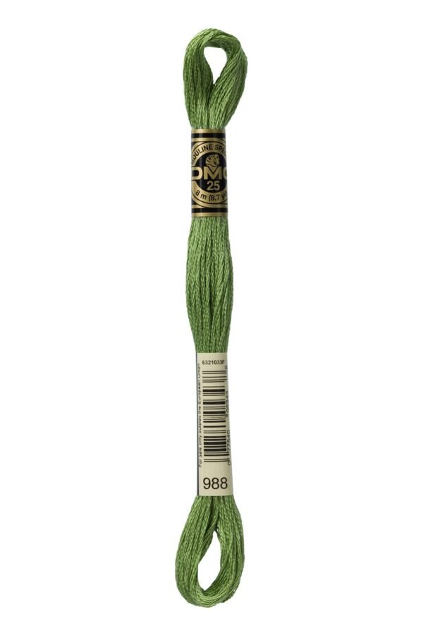 DMC Embroidery Thread (Green) - Image 7