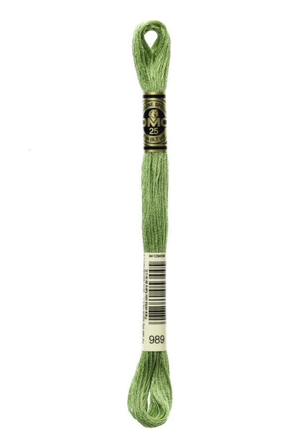 DMC Embroidery Thread (Green) - Image 6