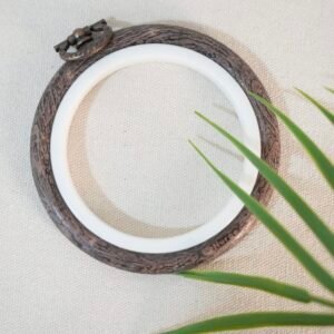 Round Silicone Hoop – 9.5 cm