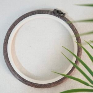 Round Silicone Hoop – 13 cm