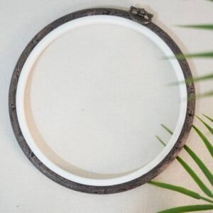 Round Silicone Hoop – 17 cm