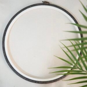 Round Silicone Hoop – 24 cm