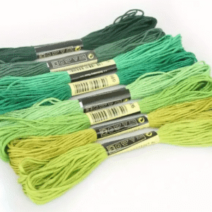 DMC Embroidery Thread (Green)