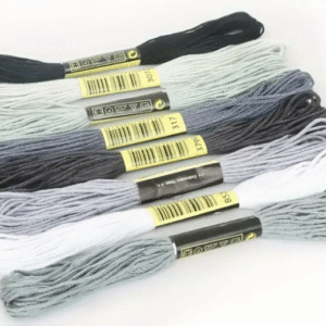 DMC Embroidery Thread (Gray)
