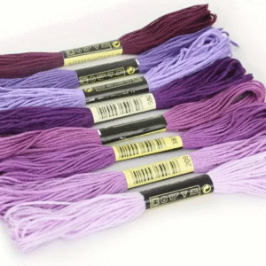 DMC Embroidery Thread (Purple)