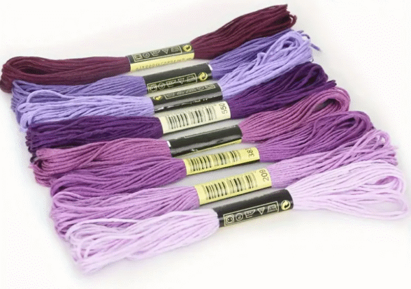 DMC Embroidery Thread (Purple)