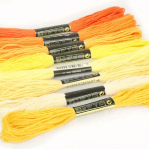 DMC Embroidery Thread (Yellow)
