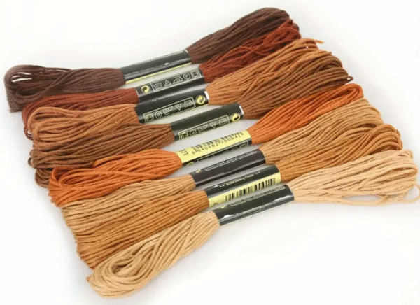DMC Embroidery Thread (Brown)