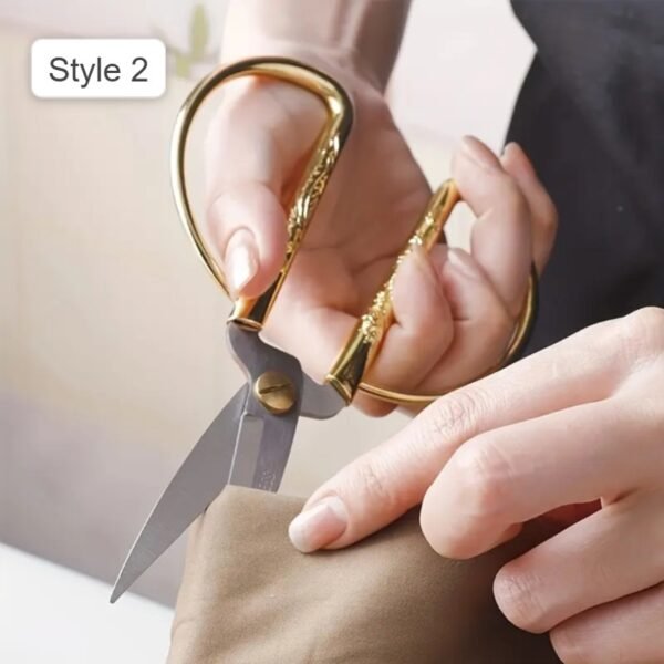 Vintage Sharp Embroidery Scissors - Image 4
