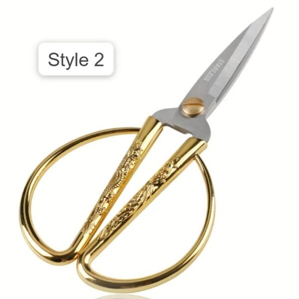 Vintage Sharp Embroidery Scissors - Image 3
