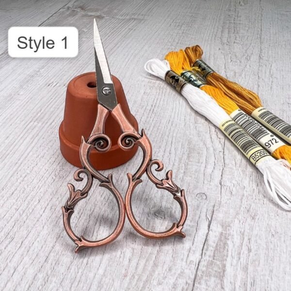 Vintage Sharp Embroidery Scissors - Image 2