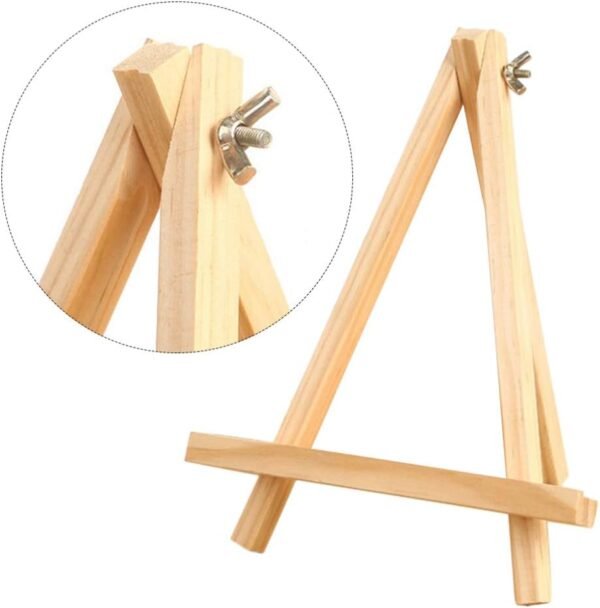 Wooden Stand - Image 2