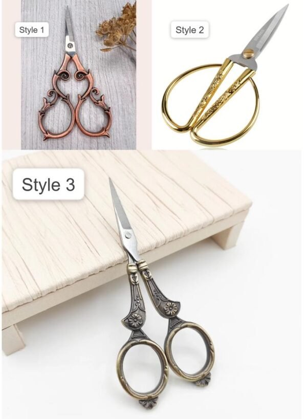 Vintage Sharp Embroidery Scissors