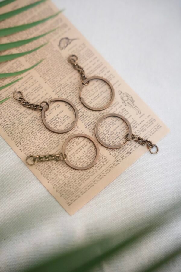 Keychain Ring Base