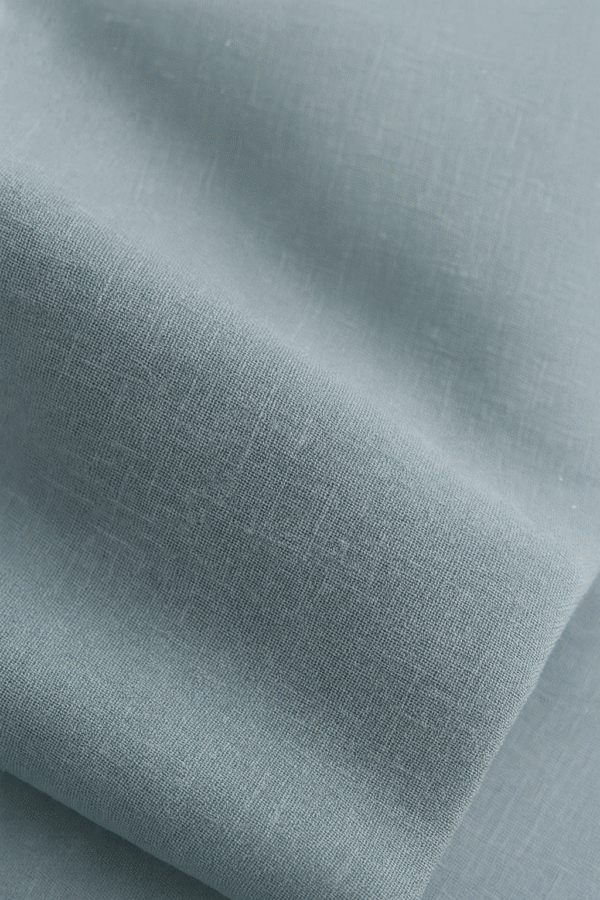 Indian Linen - Blue - Image 2