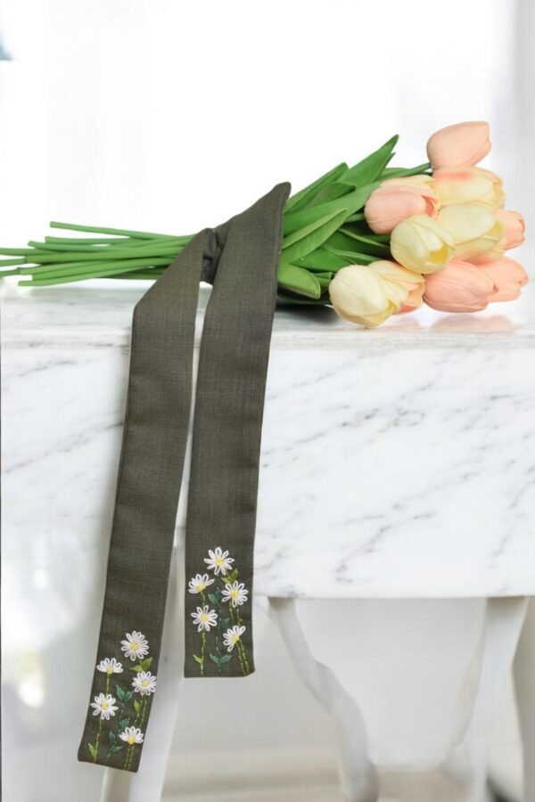 Bridal Bouquet Ribbon - Design 2