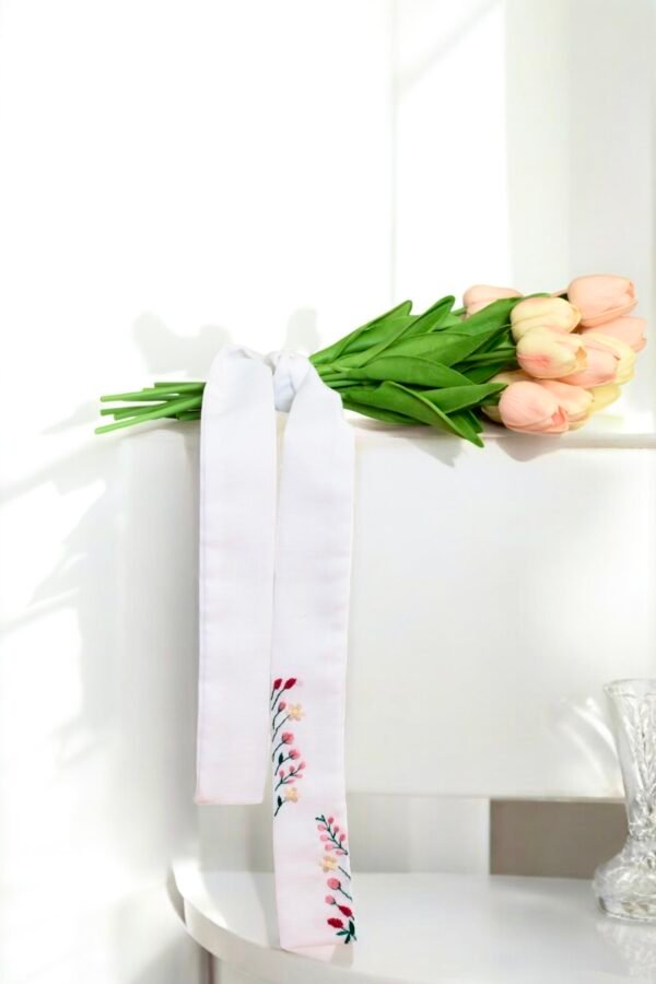 Bridal Bouquet Ribbon - Design 1