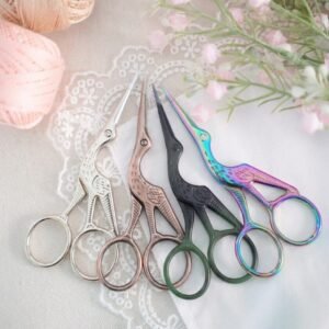 Vintage Sharp Embroidery Scissors - Style8