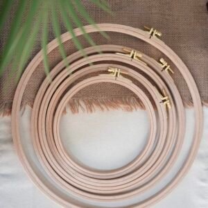 Wooden Hoops