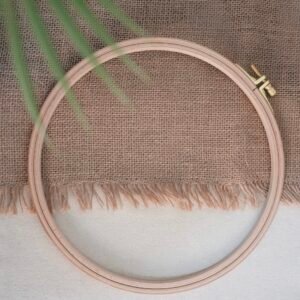 Wooden Embroidery Hoop - 19 cm