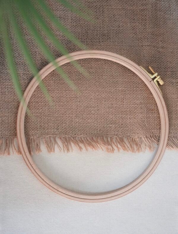 Wooden Embroidery Hoop - 19 cm