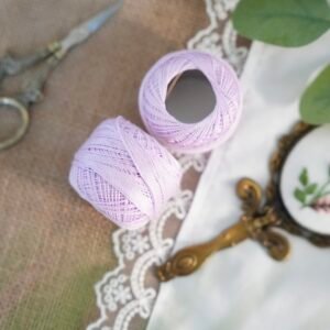 Cotton Perlé Thread (Purple)