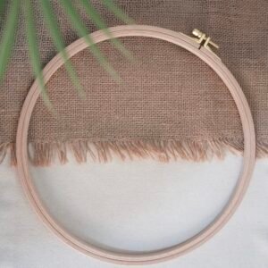 Wooden Embroidery Hoop - 22 cm
