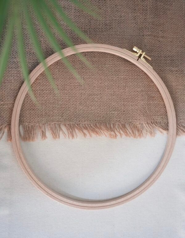 Wooden Embroidery Hoop - 22 cm