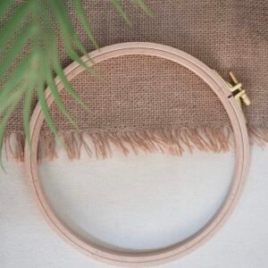 Wooden Embroidery Hoop - 16 cm