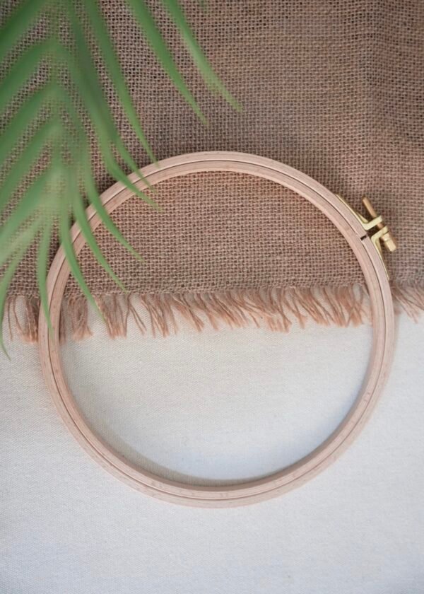 Wooden Embroidery Hoop - 16 cm