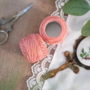 Cotton Perlé Thread (Dark Pink)