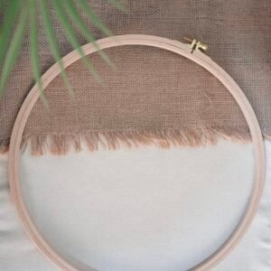 Wooden Embroidery Hoop - 30 cm