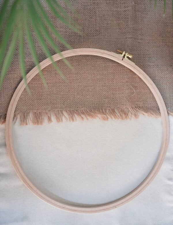 Wooden Embroidery Hoop - 30 cm