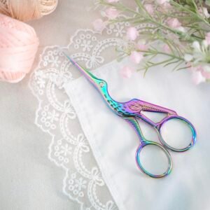 Vintage Sharp Embroidery Scissors - Style15